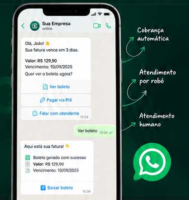 Omnix no WhatsApp